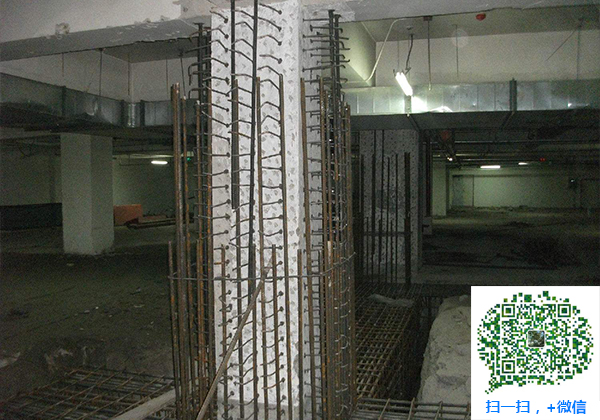 青岛截面增大藤县加固公司